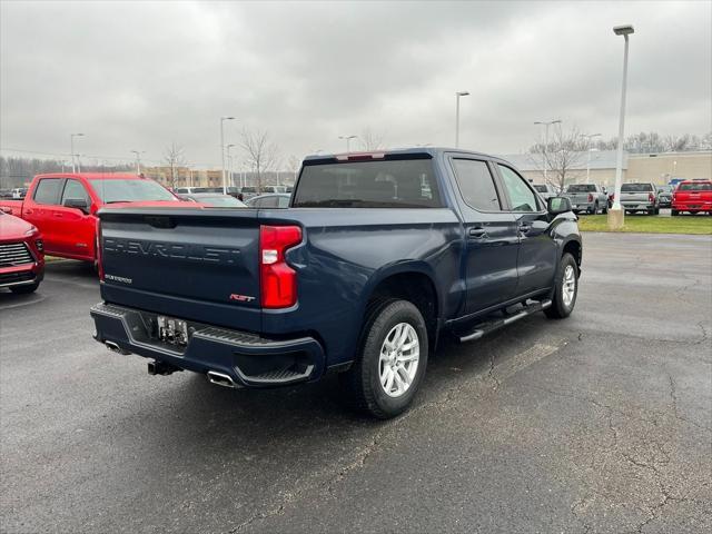 used 2021 Chevrolet Silverado 1500 car, priced at $39,217