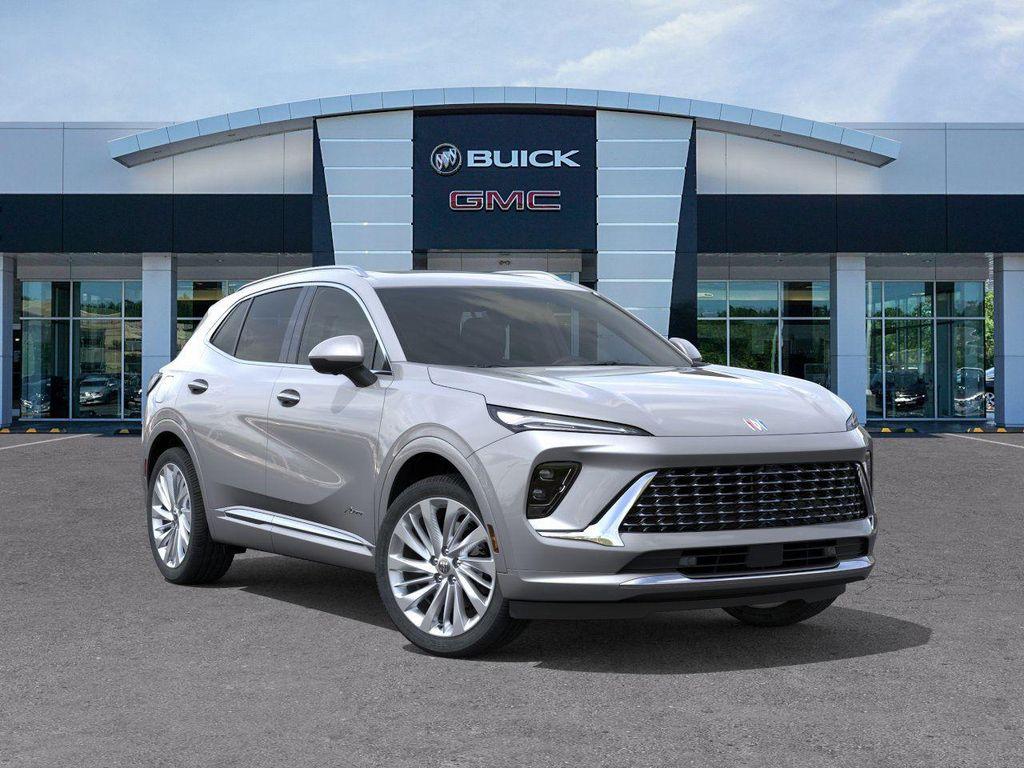 new 2025 Buick Envision car, priced at $44,454