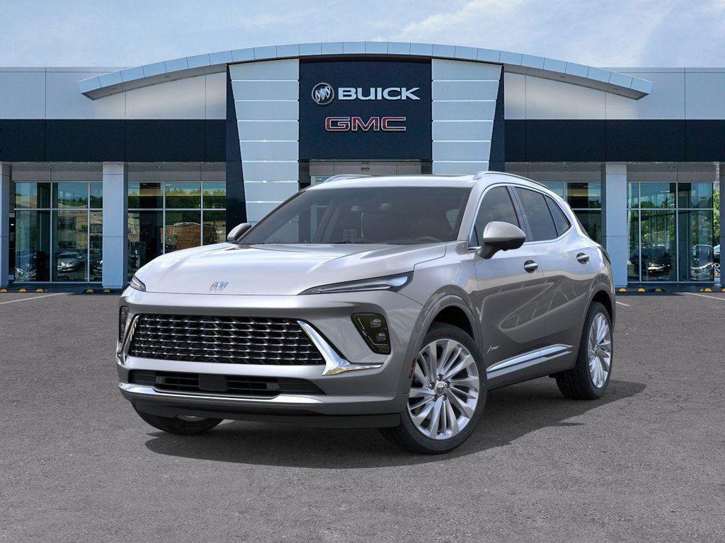 new 2025 Buick Envision car, priced at $44,454