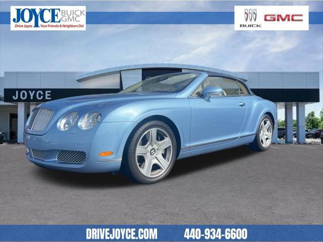 used 2007 Bentley Continental GTC car, priced at $49,987