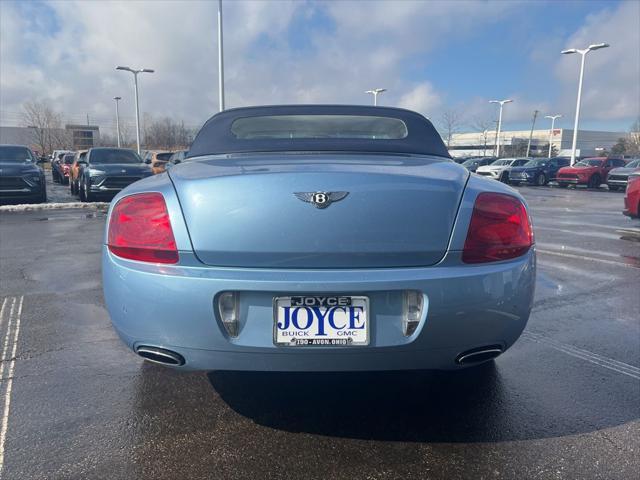 used 2007 Bentley Continental GTC car, priced at $49,987