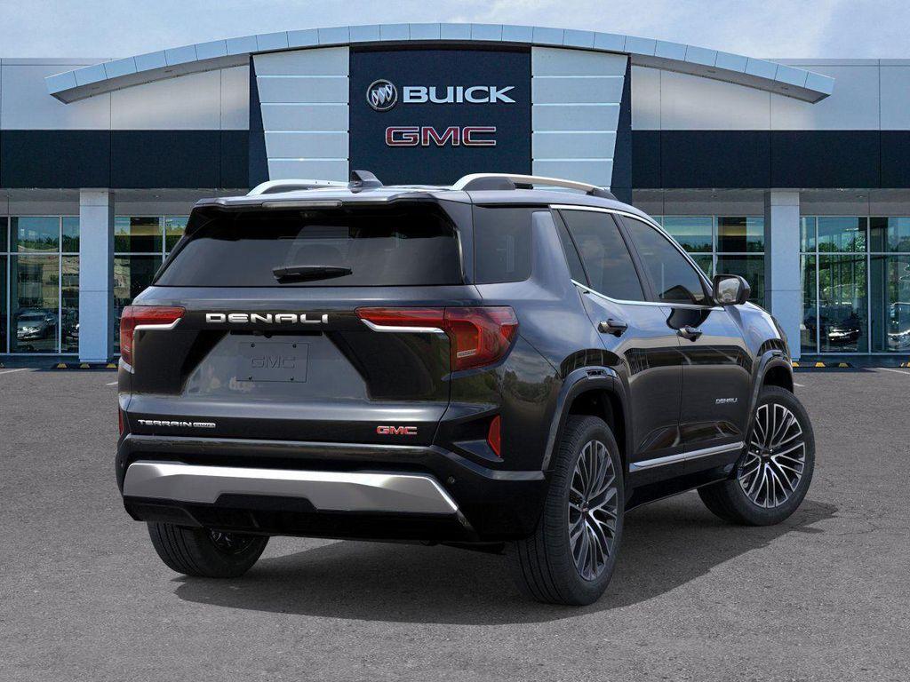 new 2026 GMC Terrain car, priced at $44,935