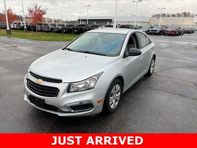 used 2016 Chevrolet Cruze Limited car, priced at $9,709