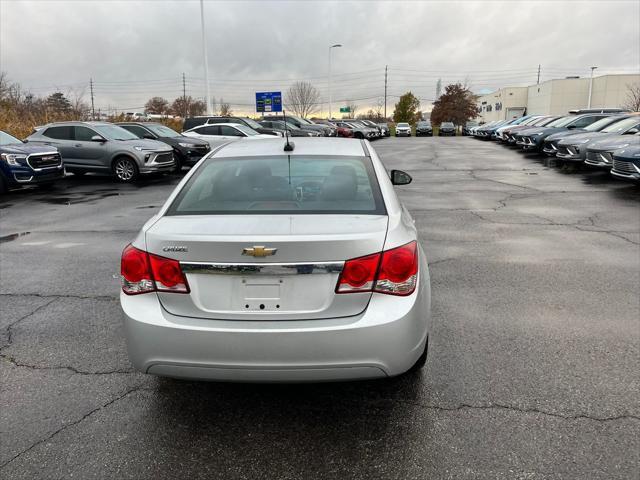 used 2016 Chevrolet Cruze Limited car, priced at $9,709