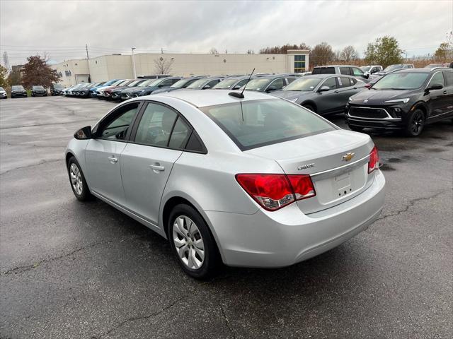 used 2016 Chevrolet Cruze Limited car, priced at $9,709