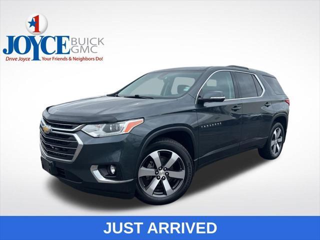 used 2018 Chevrolet Traverse car, priced at $19,070