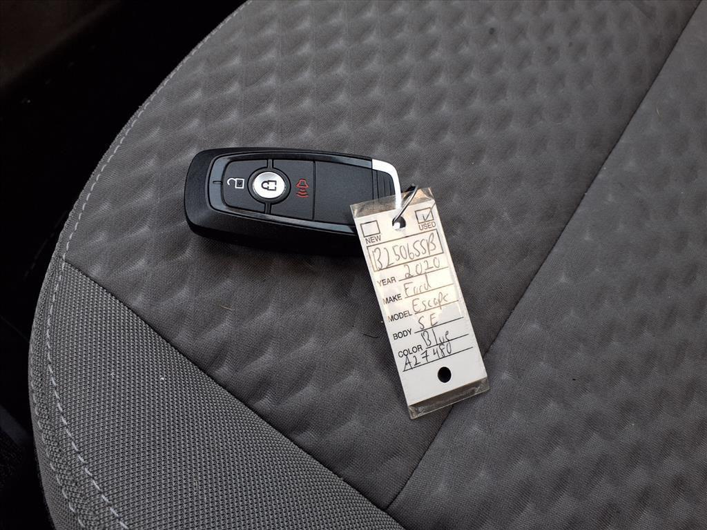 used 2020 Ford Escape car, priced at $16,489