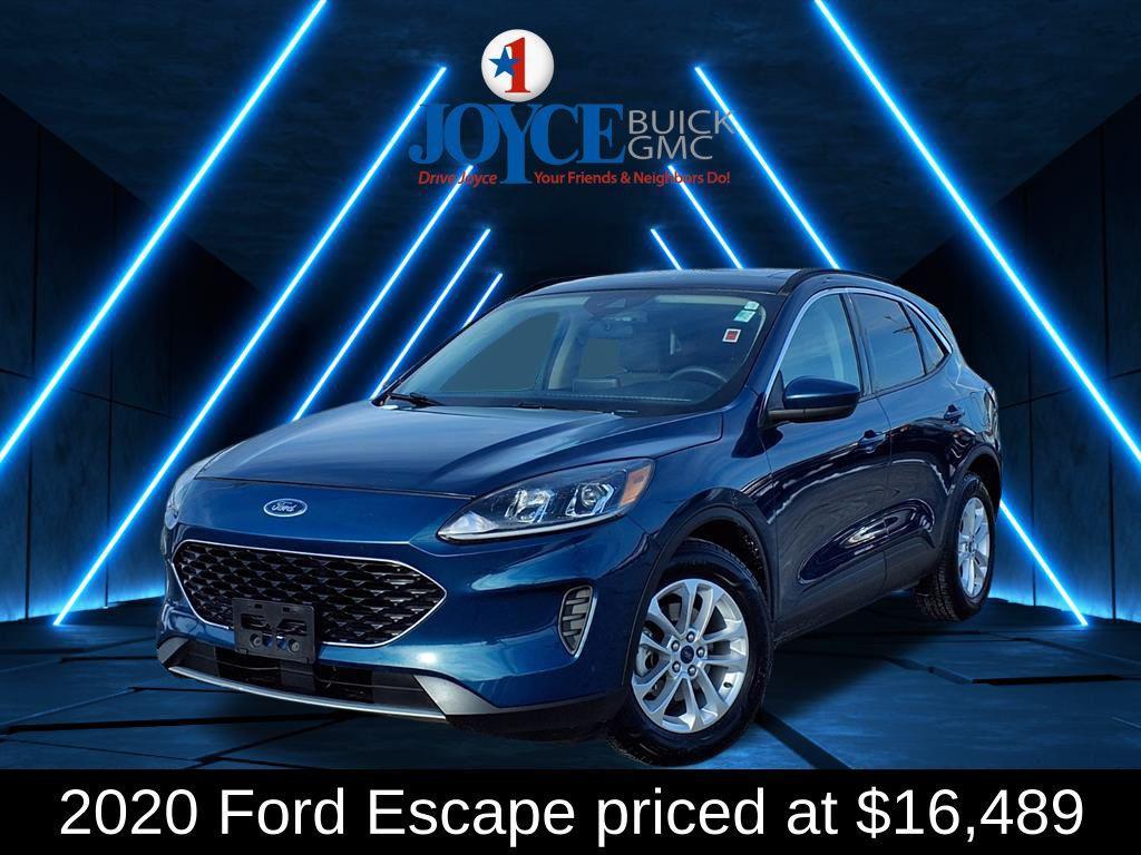 used 2020 Ford Escape car, priced at $16,489