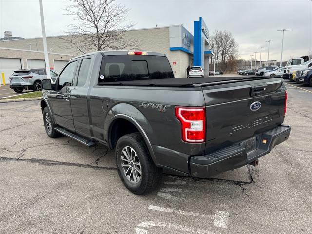 used 2020 Ford F-150 car, priced at $27,527