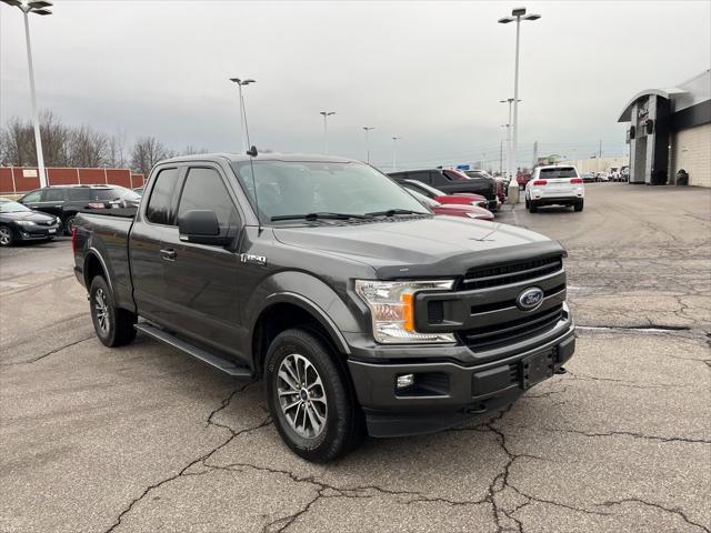 used 2020 Ford F-150 car, priced at $27,527