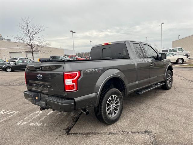 used 2020 Ford F-150 car, priced at $27,527