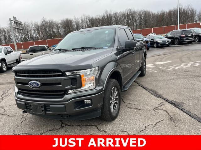 used 2020 Ford F-150 car, priced at $27,527