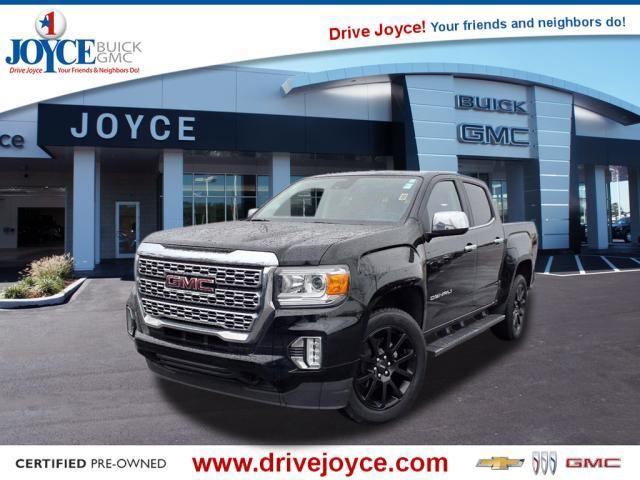 used 2022 GMC Canyon car, priced at $35,188