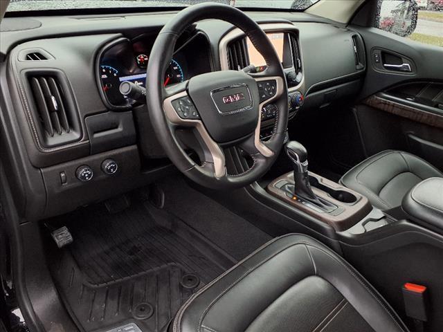 used 2022 GMC Canyon car, priced at $35,188