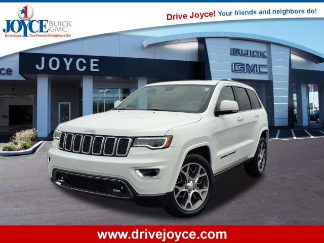 used 2018 Jeep Grand Cherokee car, priced at $20,734