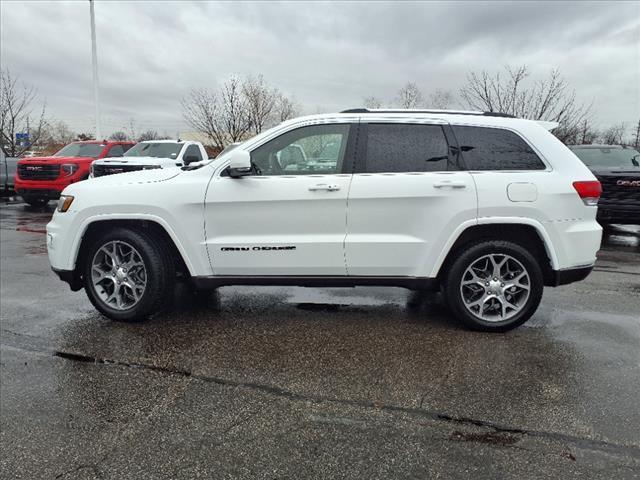 used 2018 Jeep Grand Cherokee car, priced at $20,734