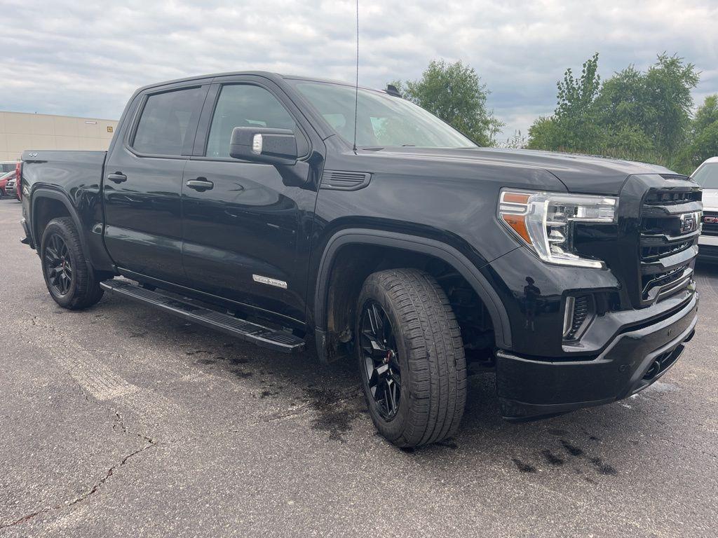 used 2021 GMC Sierra 1500 car, priced at $30,121
