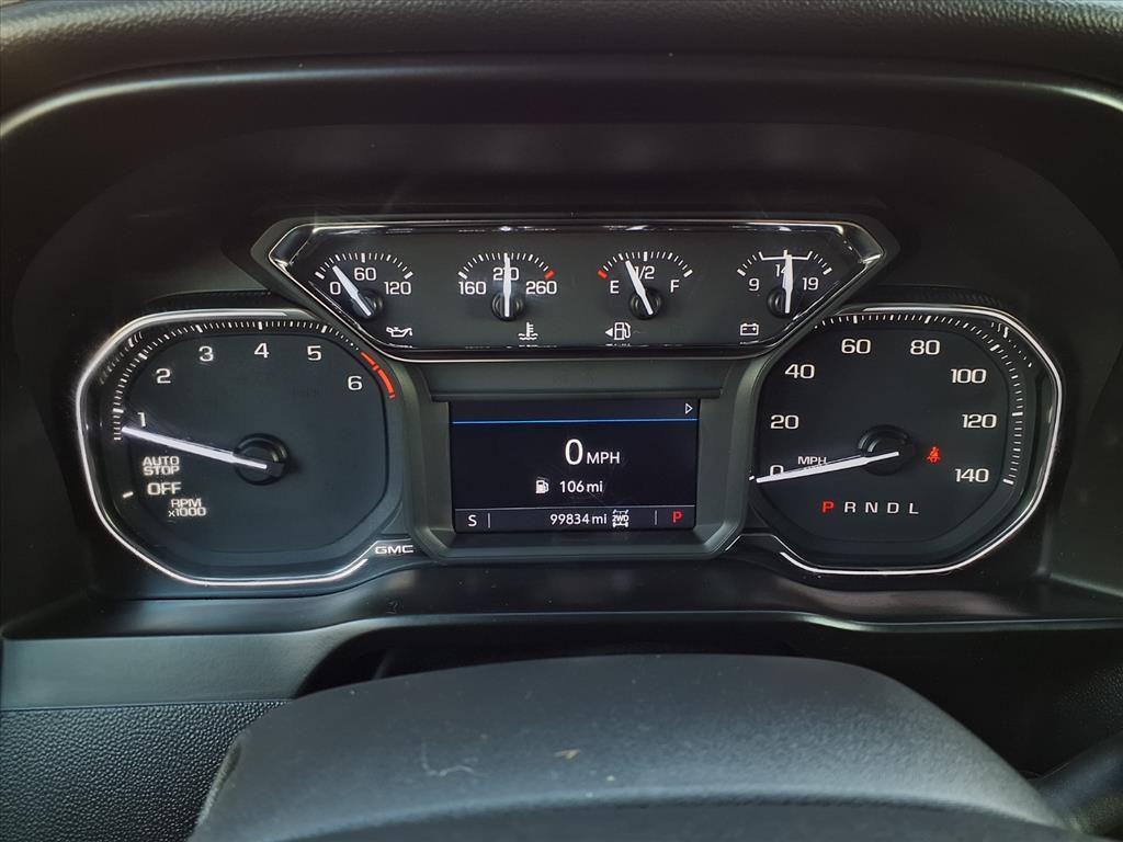 used 2021 GMC Sierra 1500 car, priced at $28,986