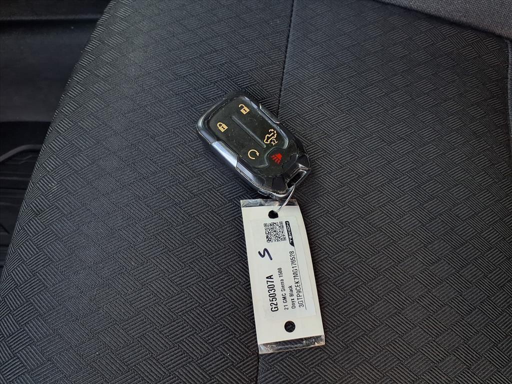 used 2021 GMC Sierra 1500 car, priced at $28,986