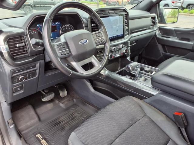 used 2022 Ford F-150 car, priced at $38,298