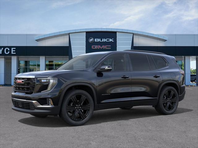 new 2025 GMC Acadia car, priced at $50,569