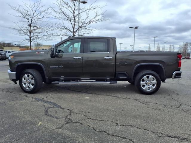 used 2023 Chevrolet Silverado 2500 car, priced at $60,290