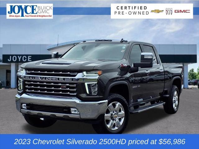 used 2023 Chevrolet Silverado 2500 car, priced at $56,986