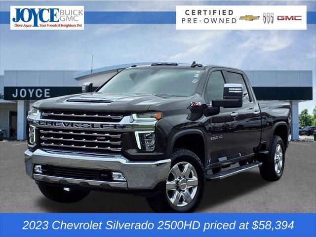 used 2023 Chevrolet Silverado 2500 car, priced at $58,394