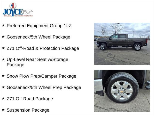 used 2023 Chevrolet Silverado 2500 car, priced at $60,290
