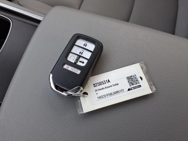 used 2020 Honda Accord car, priced at $23,623