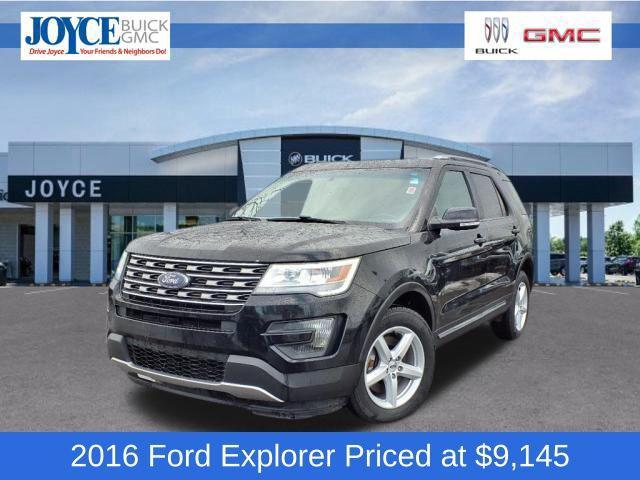 used 2016 Ford Explorer car, priced at $9,145