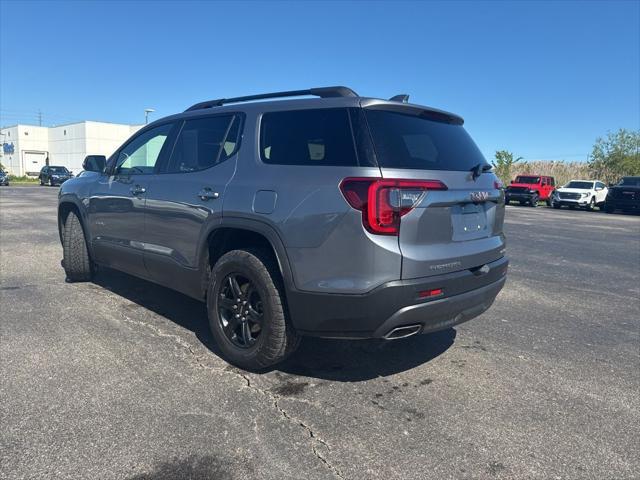 used 2022 GMC Acadia car, priced at $33,779