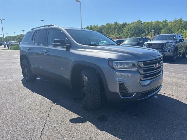 used 2022 GMC Acadia car, priced at $33,779