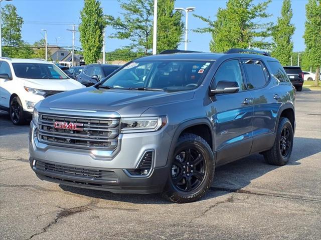used 2022 GMC Acadia car, priced at $33,779