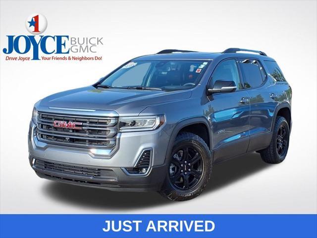used 2022 GMC Acadia car, priced at $33,779
