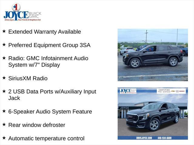 used 2022 GMC Terrain car, priced at $21,642