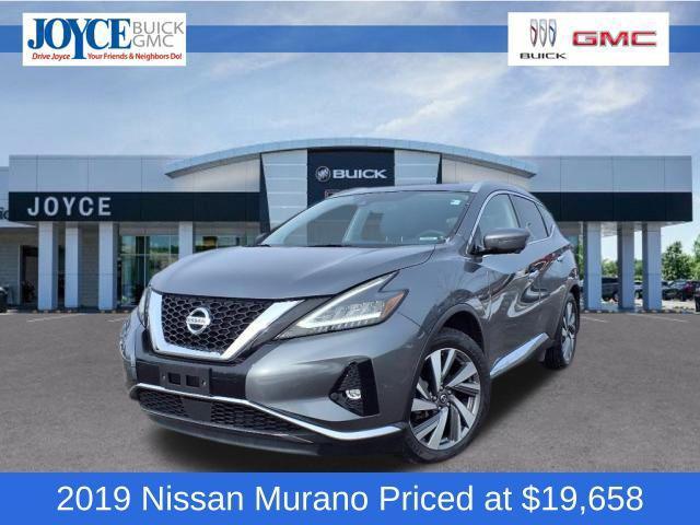 used 2019 Nissan Murano car, priced at $19,658