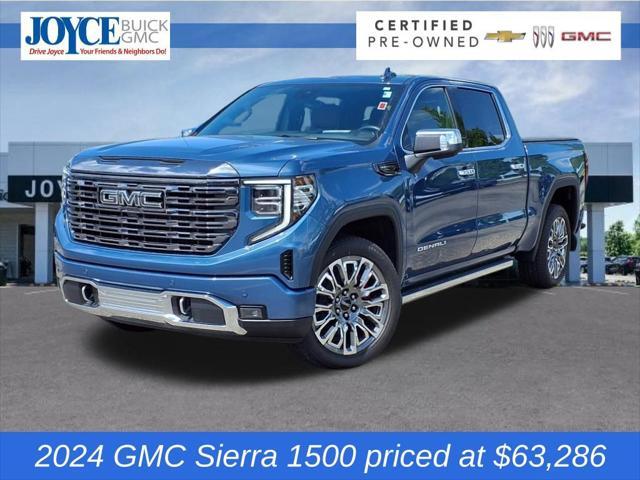 used 2024 GMC Sierra 1500 car, priced at $63,286