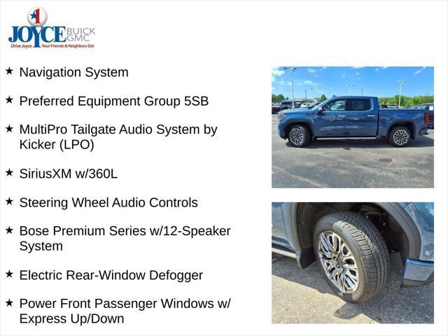 used 2024 GMC Sierra 1500 car, priced at $63,186