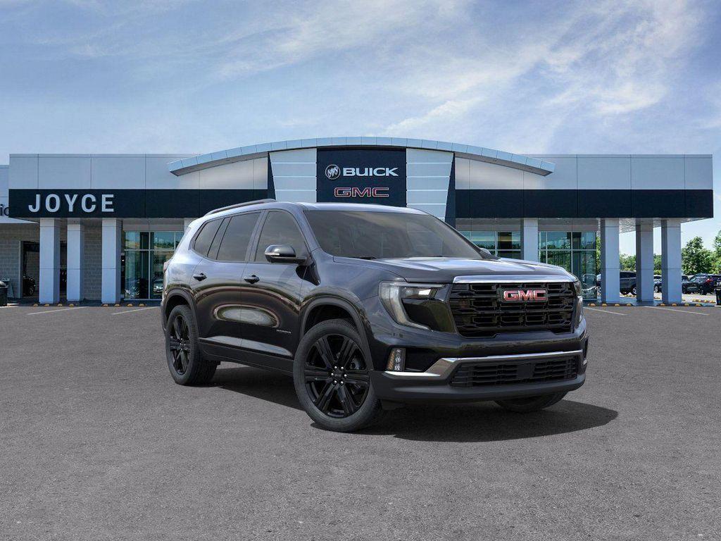 new 2025 GMC Acadia car, priced at $52,950