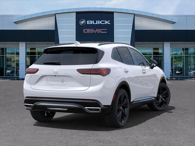 new 2025 Buick Envision car, priced at $41,745