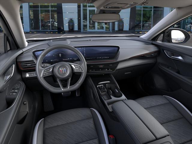 new 2025 Buick Envision car, priced at $41,745