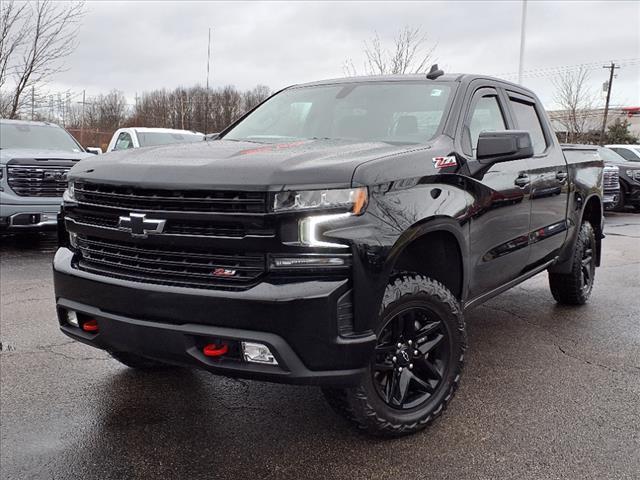 used 2021 Chevrolet Silverado 1500 car, priced at $39,124