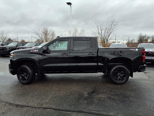 used 2021 Chevrolet Silverado 1500 car, priced at $39,124