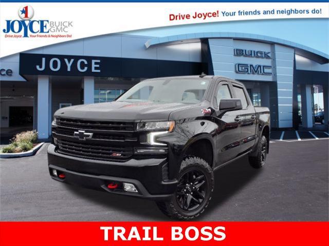 used 2021 Chevrolet Silverado 1500 car, priced at $39,124