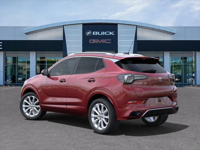 new 2025 Buick Encore GX car, priced at $33,341