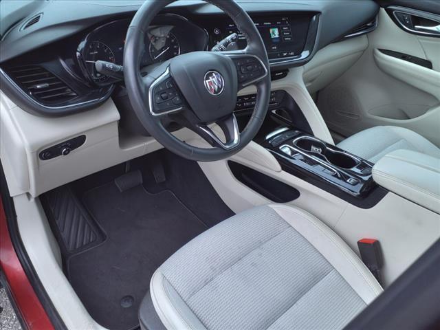 used 2022 Buick Envision car, priced at $22,669