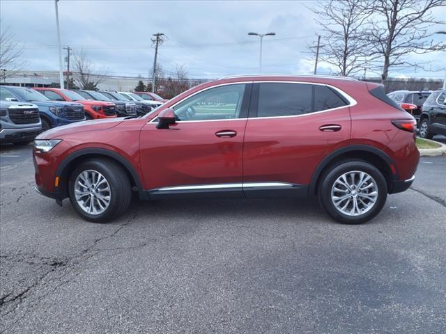 used 2022 Buick Envision car, priced at $22,669