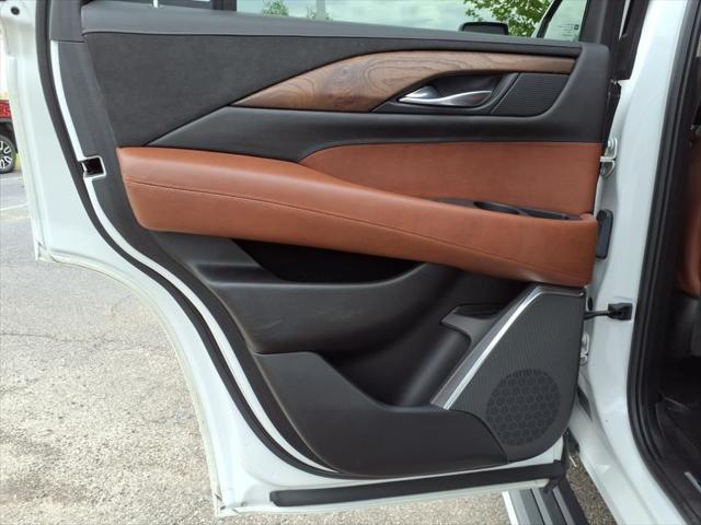 used 2017 Cadillac Escalade car, priced at $32,011