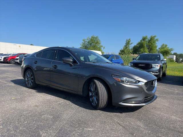 used 2018 Mazda Mazda6 car, priced at $18,473